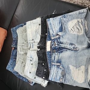 BUNDLE OF 5 SHORTS 1 Skirt. One x  TEASPOON